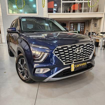 HYUNDAI CRETA 1.0 TGDI FLEX PLATINUM AUTOMÁTICO HYUNDAI CRETA 1.0 TGDI FLEX PLATINUM AUTOMÁTICO